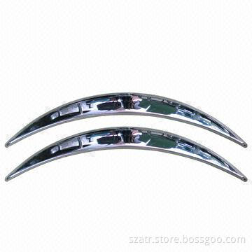 Wheel trim chrome, high quality
